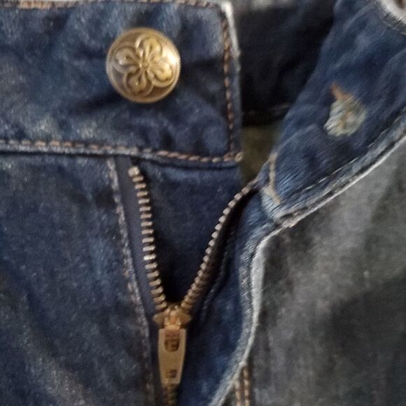 Lane Bryant Dark Wash Boot Cut Jeans • Size 16 - Picture 7 of 10